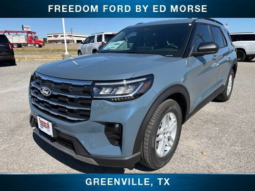 2027 Ford Explorer Active