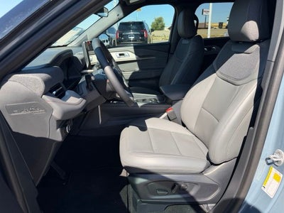 2027 Ford Explorer Active