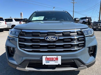 2027 Ford Explorer Active