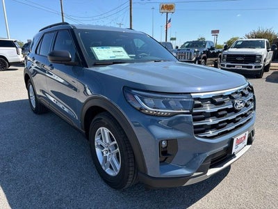2027 Ford Explorer Active