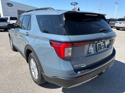 2027 Ford Explorer Active
