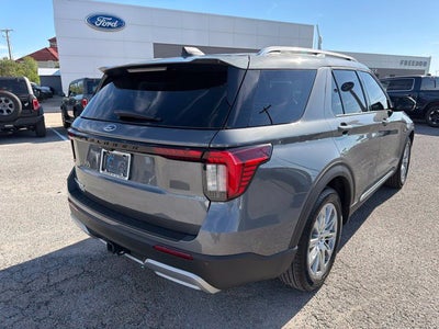 2026 Ford Explorer Platinum