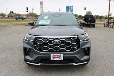 2026 Ford Explorer Platinum