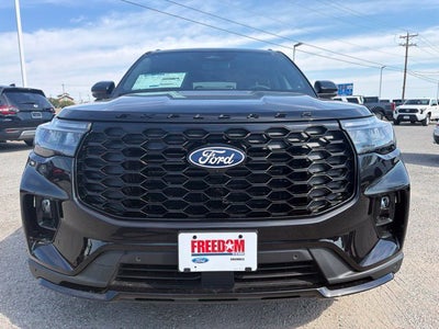 2027 Ford Explorer ST-Line