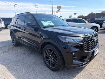 2027 Ford Explorer ST-Line