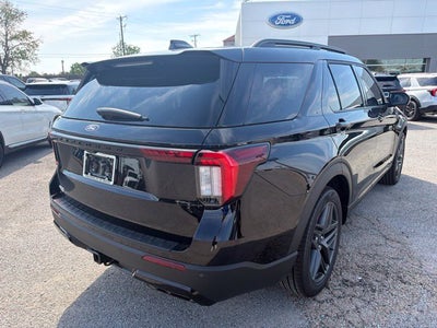 2027 Ford Explorer ST-Line