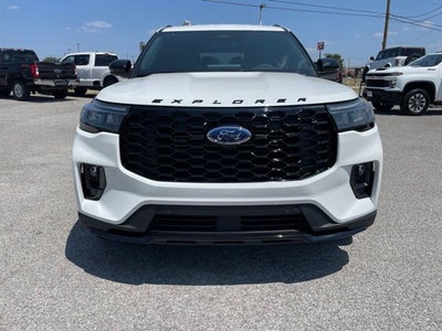 2026 Ford Explorer ST-Line