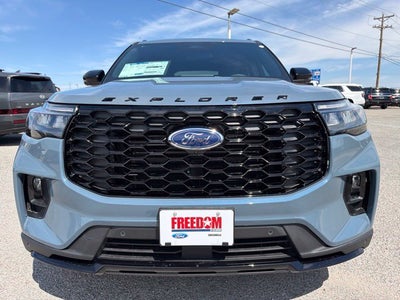 2026 Ford Explorer ST-Line