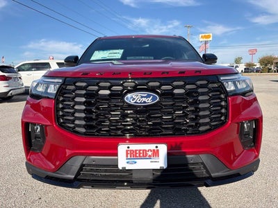 2027 Ford Explorer ST-Line