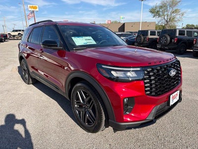 2027 Ford Explorer ST-Line
