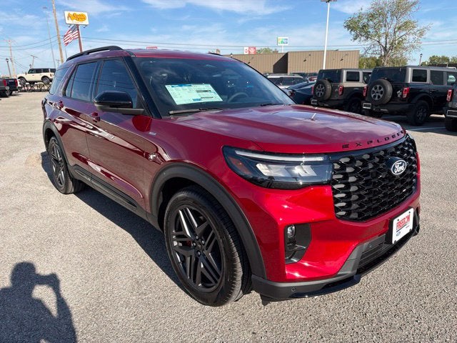 2027 Ford Explorer ST-Line