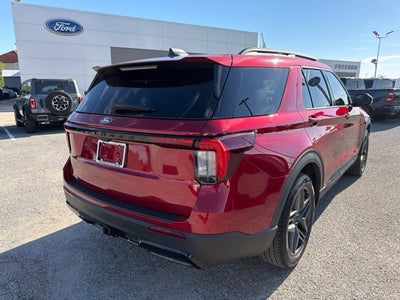 2027 Ford Explorer ST-Line