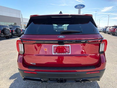 2027 Ford Explorer ST-Line