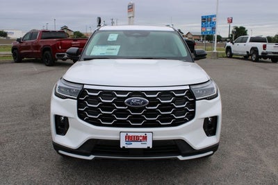 2026 Ford Explorer Platinum