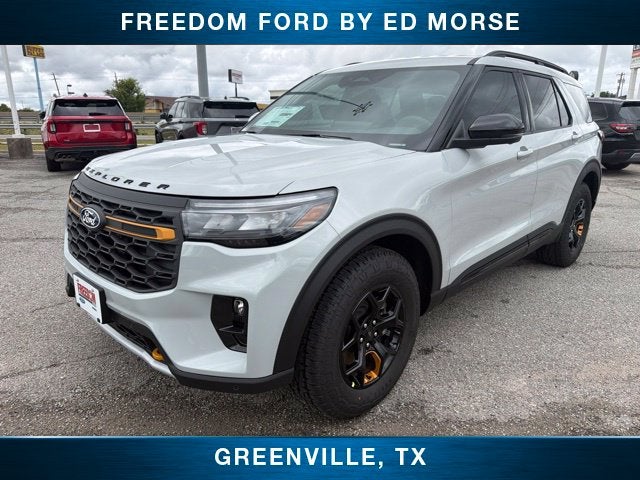 2027 Ford Explorer Tremor