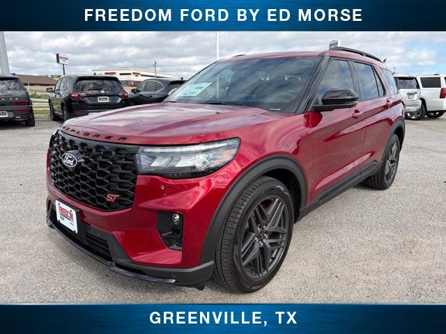 2027 Ford Explorer ST