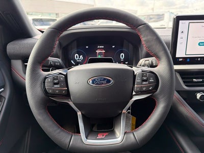 2027 Ford Explorer ST