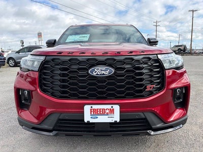 2027 Ford Explorer ST