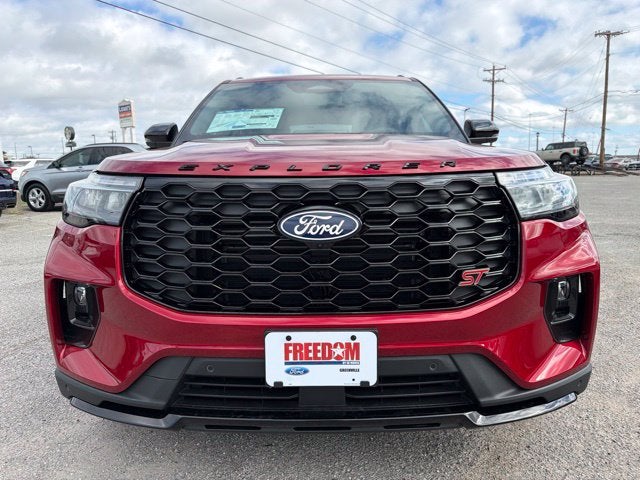 2027 Ford Explorer ST