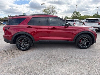 2027 Ford Explorer ST