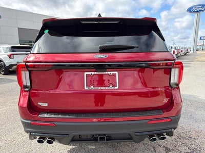 2027 Ford Explorer ST