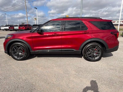2027 Ford Explorer ST