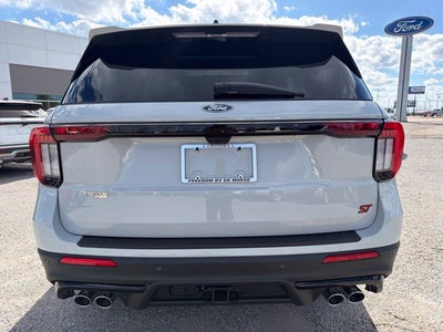 2027 Ford Explorer ST