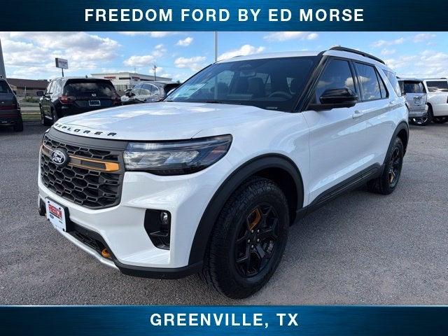 2027 Ford Explorer Tremor