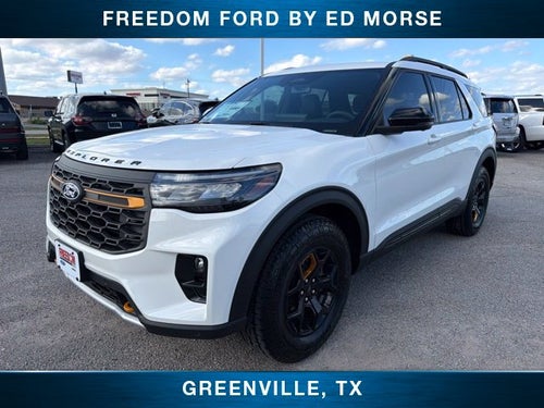 2027 Ford Explorer Tremor