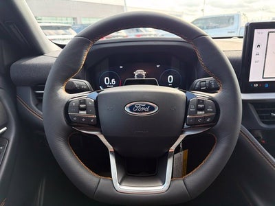 2027 Ford Explorer Tremor