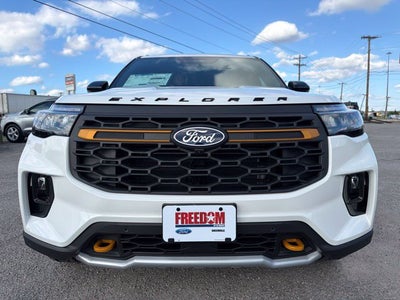 2027 Ford Explorer Tremor
