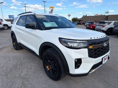 2027 Ford Explorer Tremor