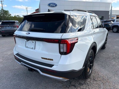 2027 Ford Explorer Tremor
