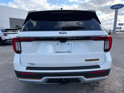 2027 Ford Explorer Tremor
