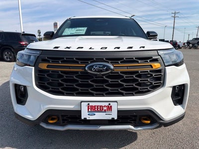 2026 Ford Explorer Tremor