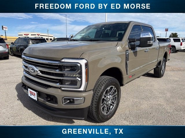 2027 Ford F-250SD Platinum