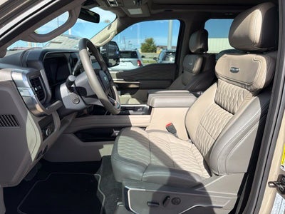 2027 Ford F-250SD Platinum