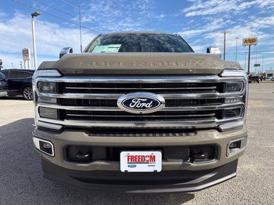 2027 Ford F-250SD Platinum