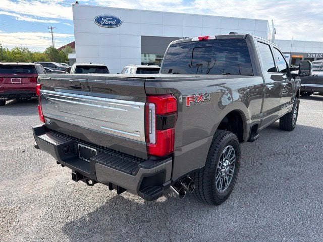 2027 Ford F-250SD Platinum