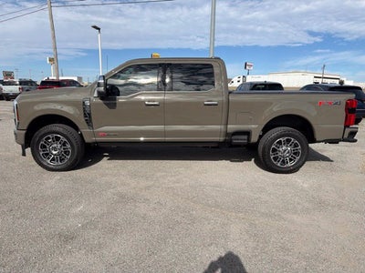 2027 Ford F-250SD Platinum