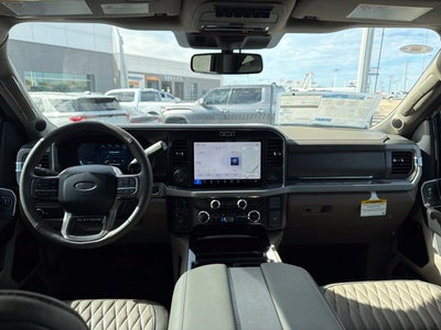 2027 Ford F-250SD Platinum