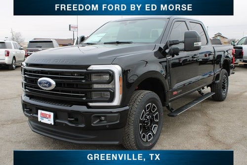 2026 Ford F-250SD Platinum