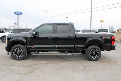 2026 Ford F-250SD Platinum