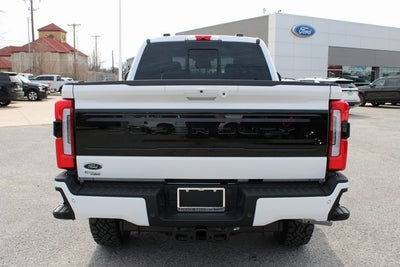 2026 Ford F-250SD Platinum