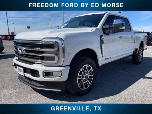 2027 Ford F-250SD Platinum