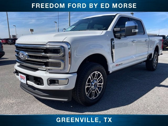 2027 Ford F-250SD Platinum