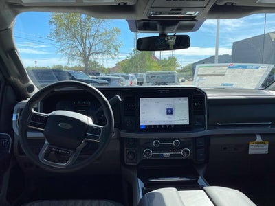 2027 Ford F-250SD Platinum