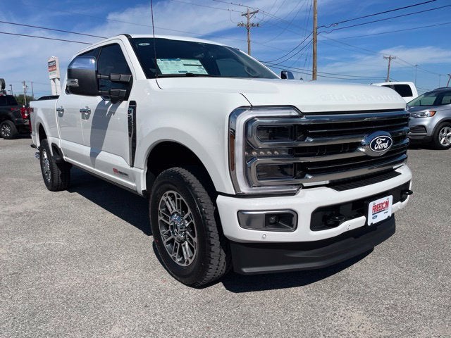 2027 Ford F-250SD Platinum