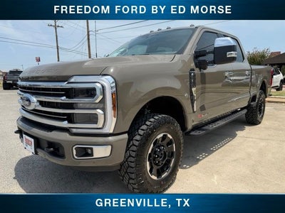 2026 Ford F-250SD Platinum