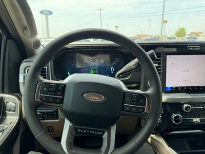 2026 Ford F-250SD Platinum